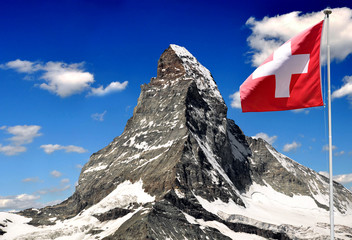 Matterhorn - Swiss alps