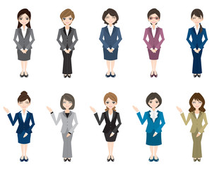 Obraz premium Business・Woman