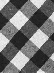 Fototapeta premium Damier noir et blanc.