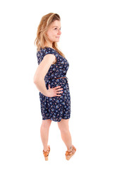 Fototapeta premium Beautiful woman