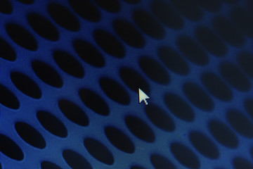 mouse cursor on the computer screen online
