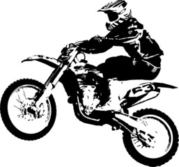 Custom vertical slats with your photo Motocross jumper