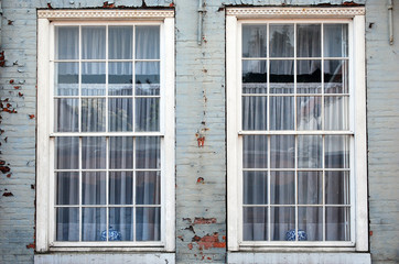 Fototapeta na wymiar Alte marode Fenster