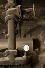 Barometrical plant at the factory