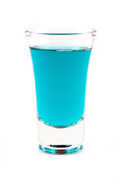 Blue shot