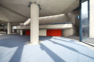 atrio del palacongressi di lugano,