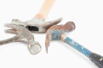 Three nail hammers