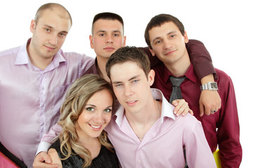Fototapeta premium students group