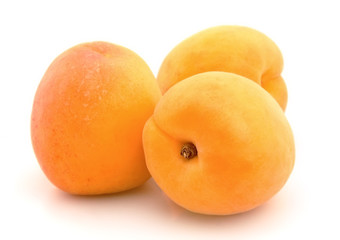 ripe apricot