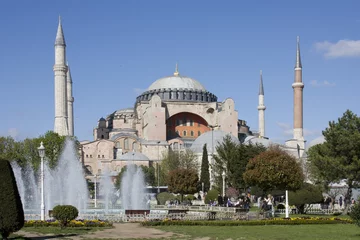Möbelaufkleber Santa Sofia - Istanbul © Maristella