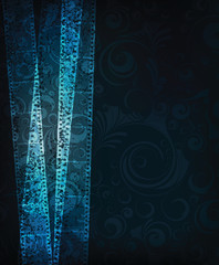 background with grungy filmstrips. eps10 vector