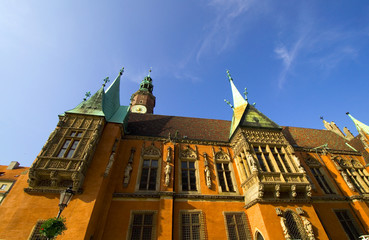 Rathaus - Breslau - Polen