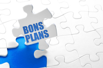 Fototapeta premium Bons Plans