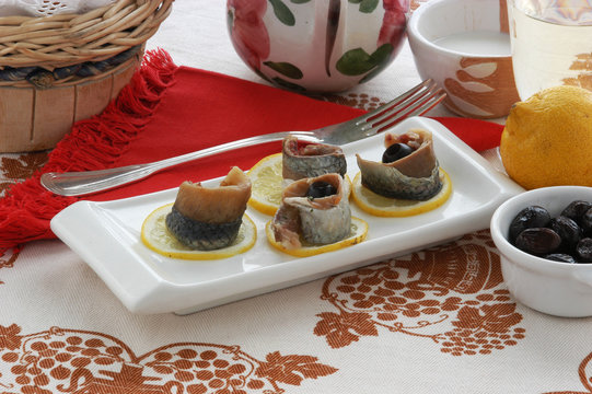 Olive alle aringhe