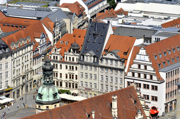 Leipzig Luftbild