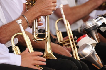 Obraz premium Brass Band