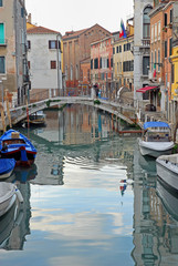 Fototapeta na wymiar Italy, Venice Cannaregio area