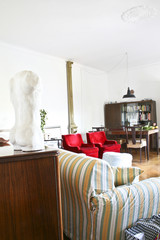 vintage stylish interior