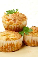 cheese muffins