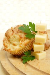 cheese muffins