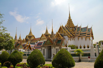 Fototapeta na wymiar Grand Palace in Bangkok, Thailand