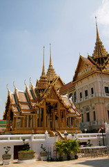 Fototapeta premium Grand Palace in Bangkok, Thailand
