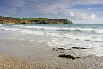 Pendower Beach