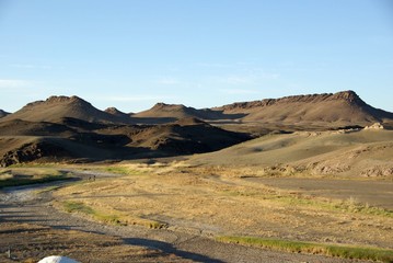Paysage, Mongolie