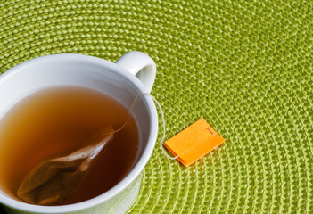 Tea With Green