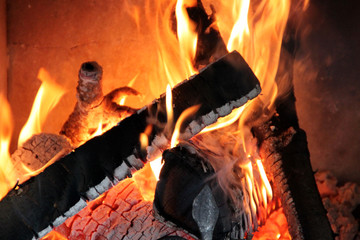 Kaminfeuer