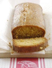 Lemon loaf cake