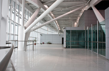 Neuer Flughafen Bukarest - 2011