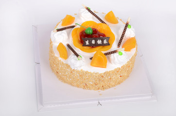 Birthday cake
