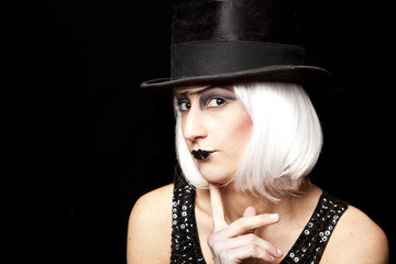 cabaret performer portrait