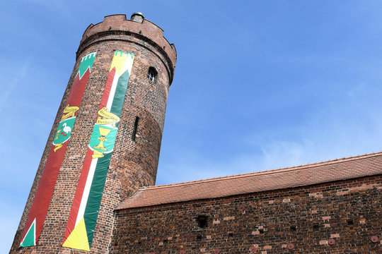 Stadtmauer und Hungerturm
