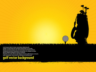 golf background - 33352052