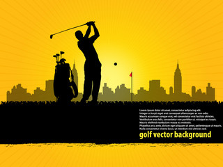 golfer background 2