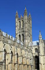 Fototapeta na wymiar Piękna katedra w Canterbury w Anglii