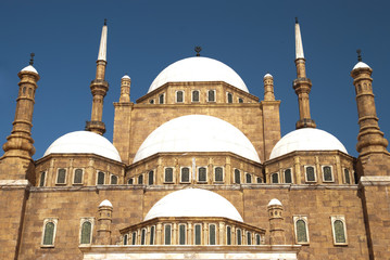 Fototapeta na wymiar Mohammad Ali mosque