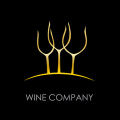Logo Wine enterprise # Vector