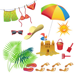set-beach
