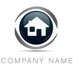 logo société, maison