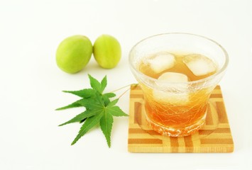 梅ドリンク