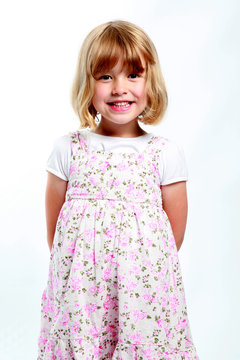 H&uuml;bsches M&auml;dchen