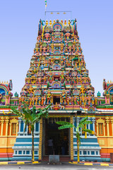 Hindu temple at Kuala Lumpur Malaysia