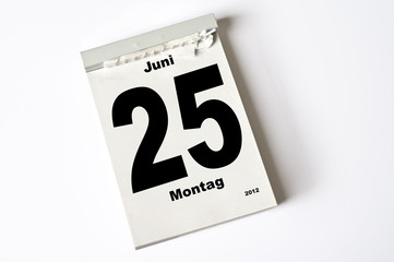 25. Juni 2012