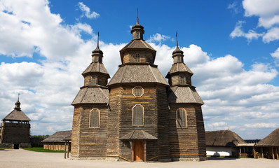 Wooden church