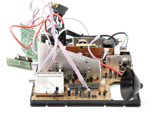 electrical circuit TV