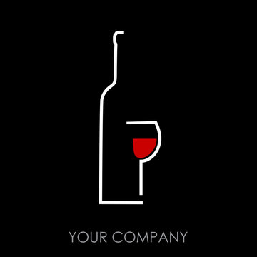 Logo Wine enterprise # Vector