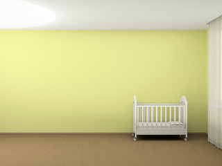 White cot